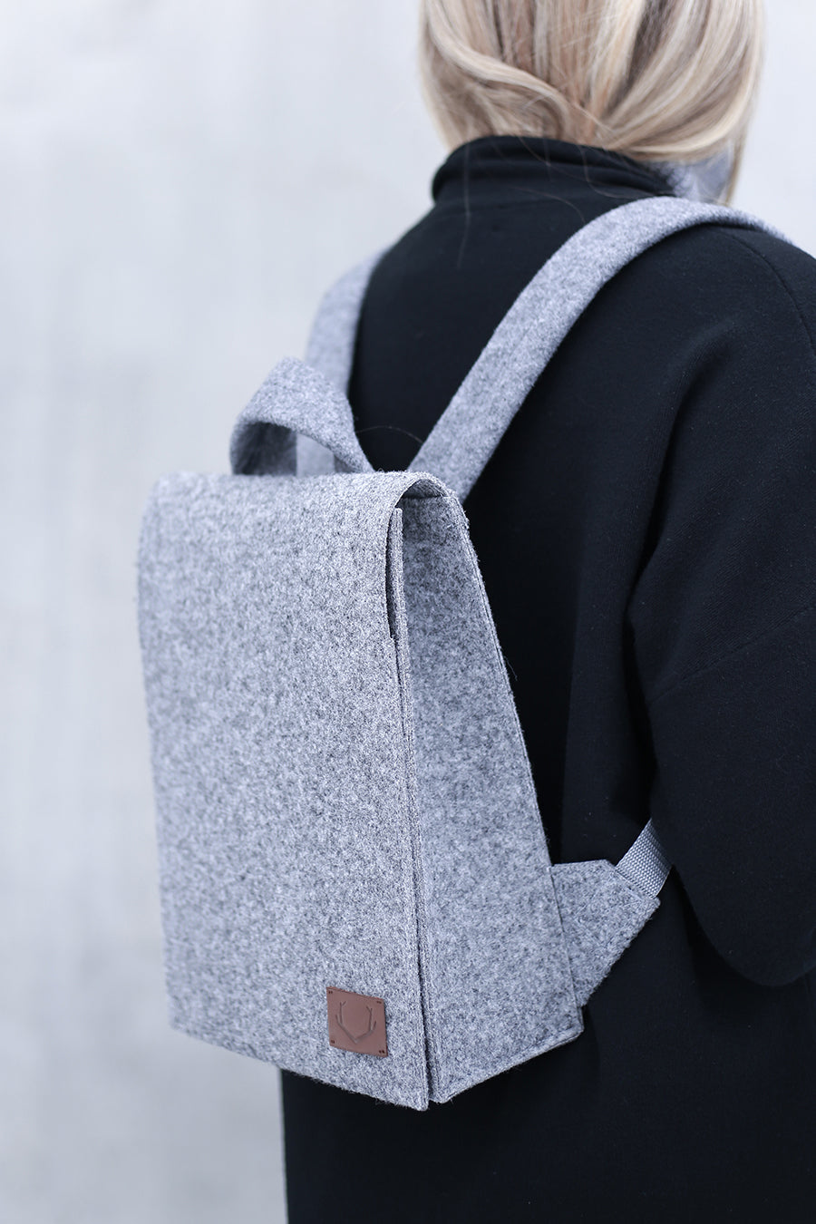 Rucksack Lund Mini – Grau