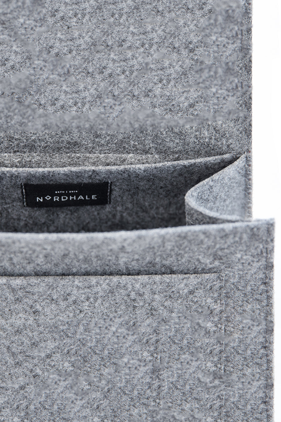 Rucksack Lund Mini – Grau – Detailansicht 4
