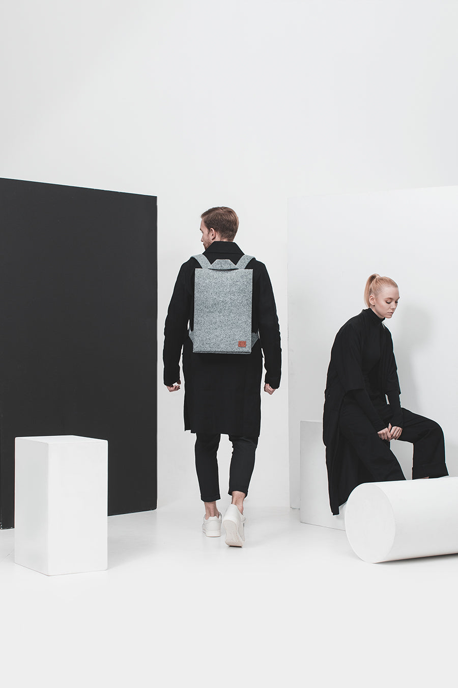 Rucksack Lund – Grau – Produktansicht 2