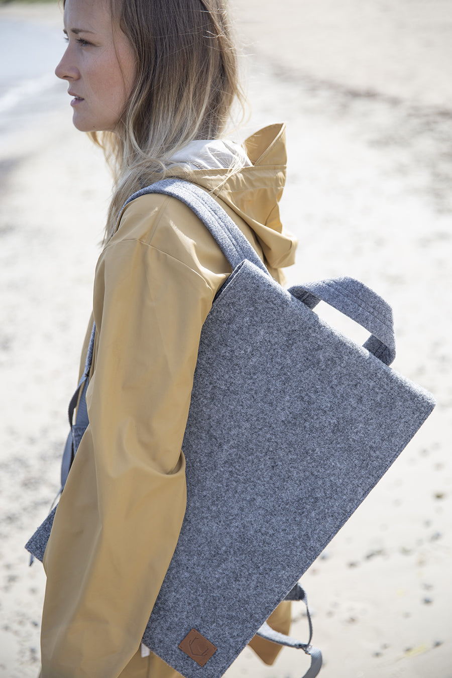 Rucksack Lund – Grau