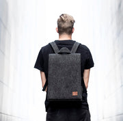 Rucksack Lund – Schwarz