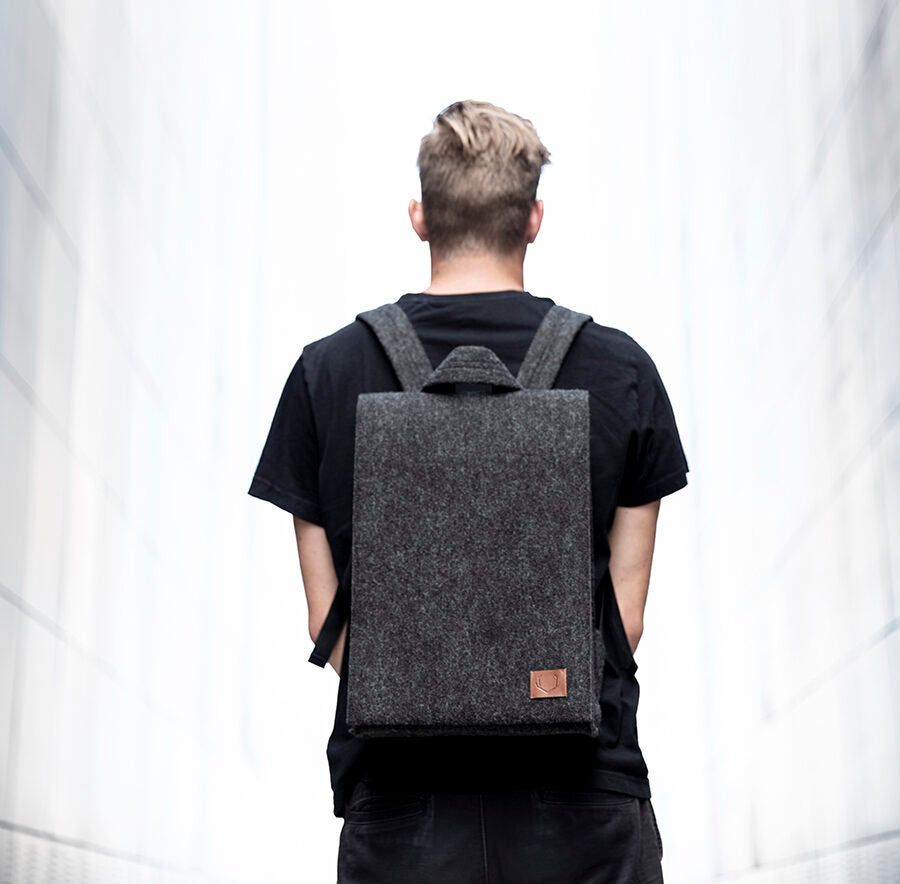 Rucksack Lund – Schwarz