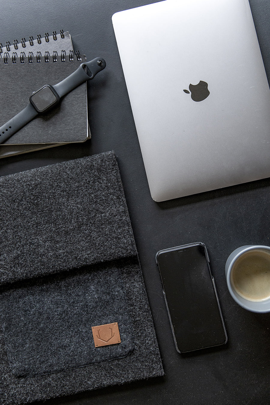 Laptop – Hülle Malmö 15' Schwarz – Detailansicht 2