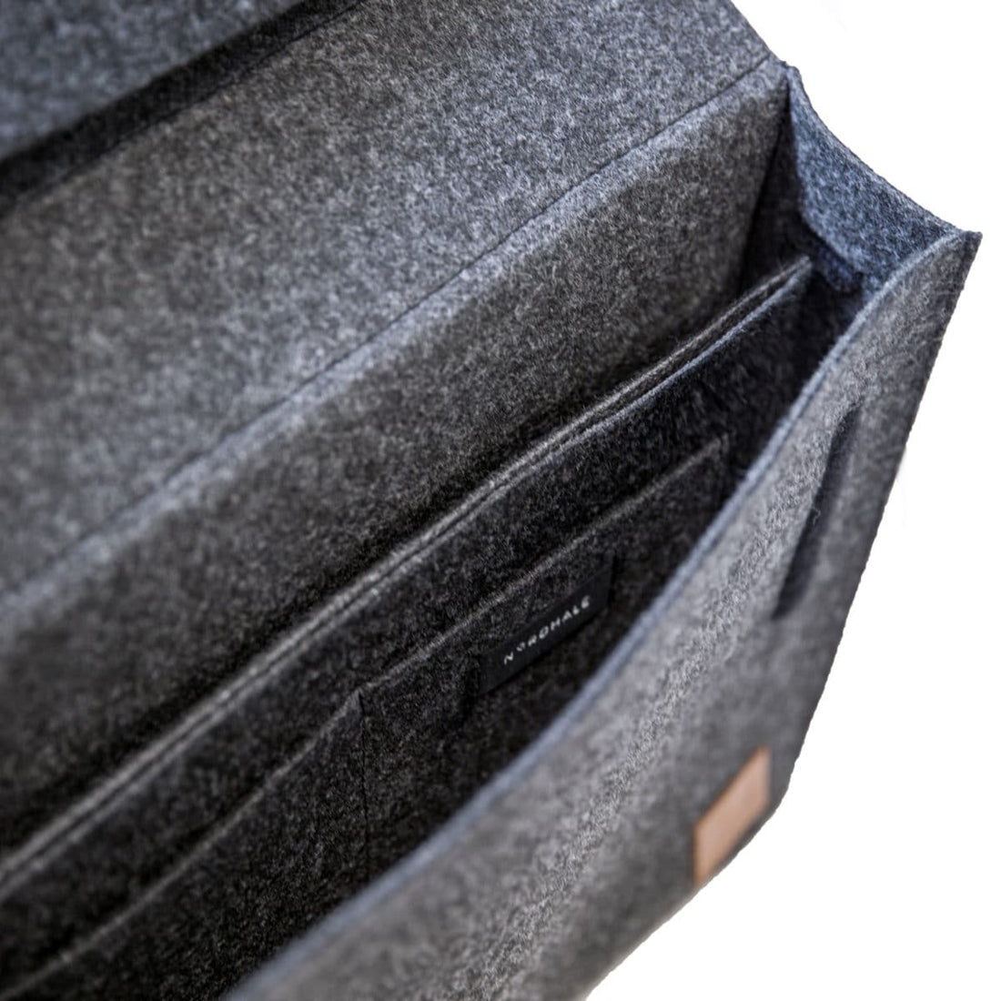 Aktentasche Sören – Schwarz – Detailansicht 4