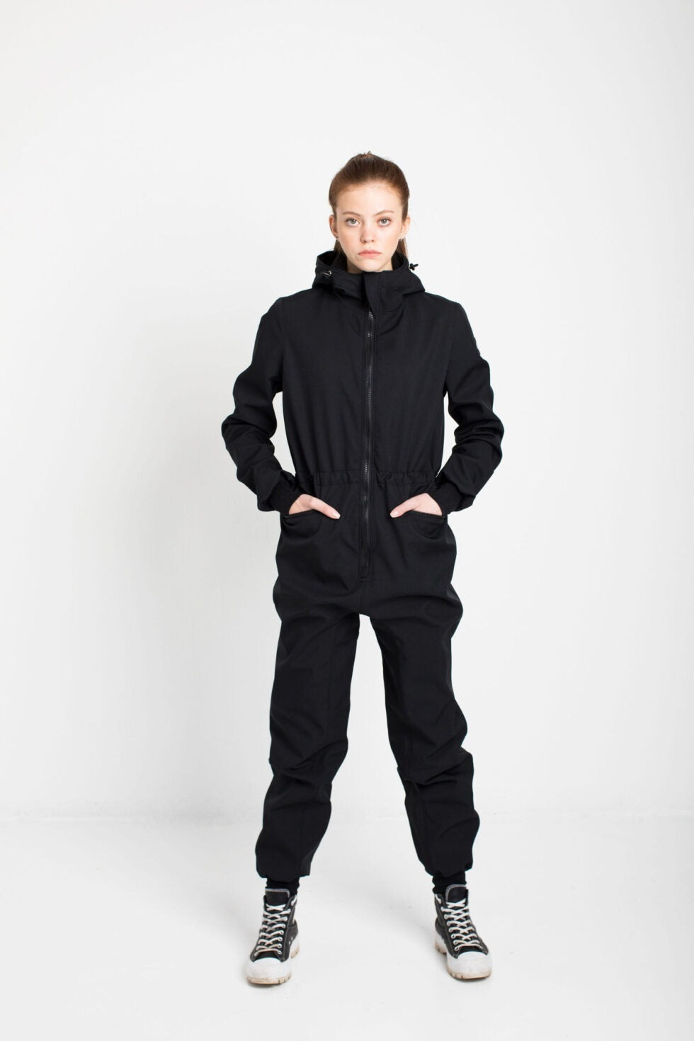 Softshell-Overall KRISTINA – Detailansicht 1