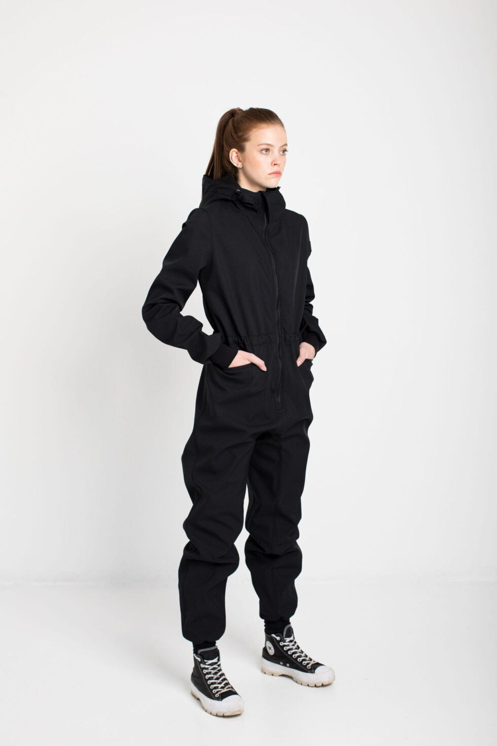 Softshell-Overall KRISTINA – Produktansicht 2