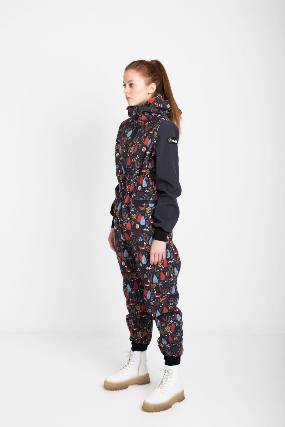 Softshell-Overall EBEKAI