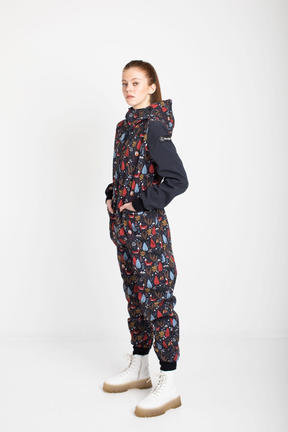 Softshell-Overall EBEKAI – Produktansicht 2