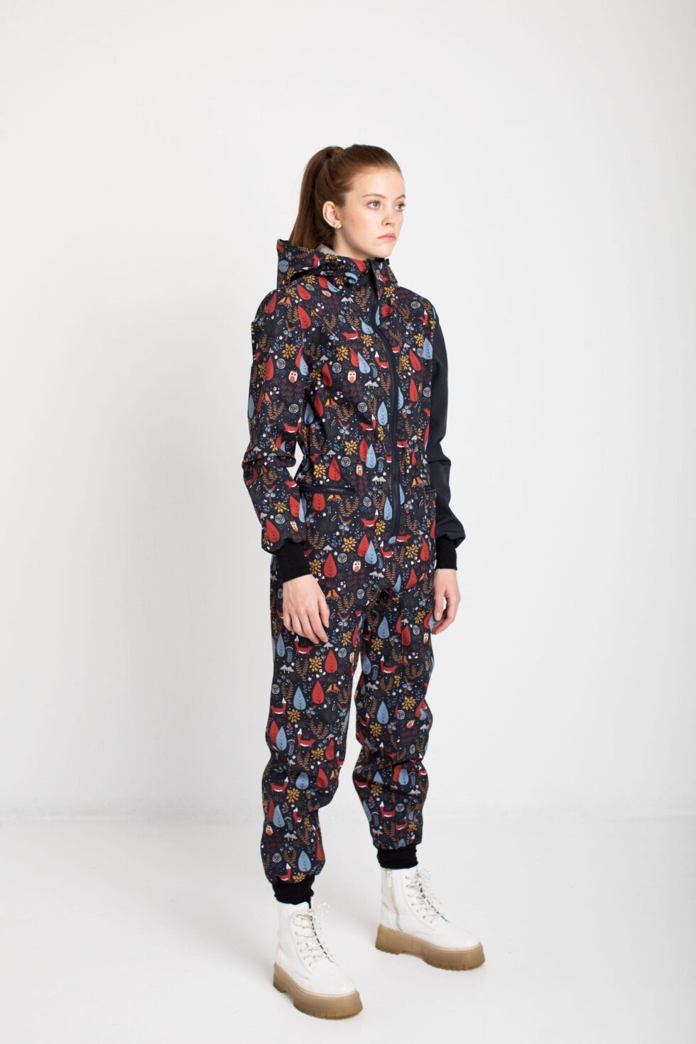Softshell-Overall EBEKAI – Produktansicht 3