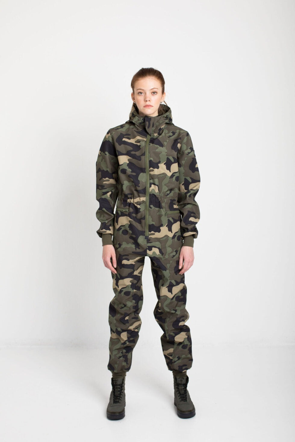 Softshell-Overall SUSANNA – Detailansicht 3