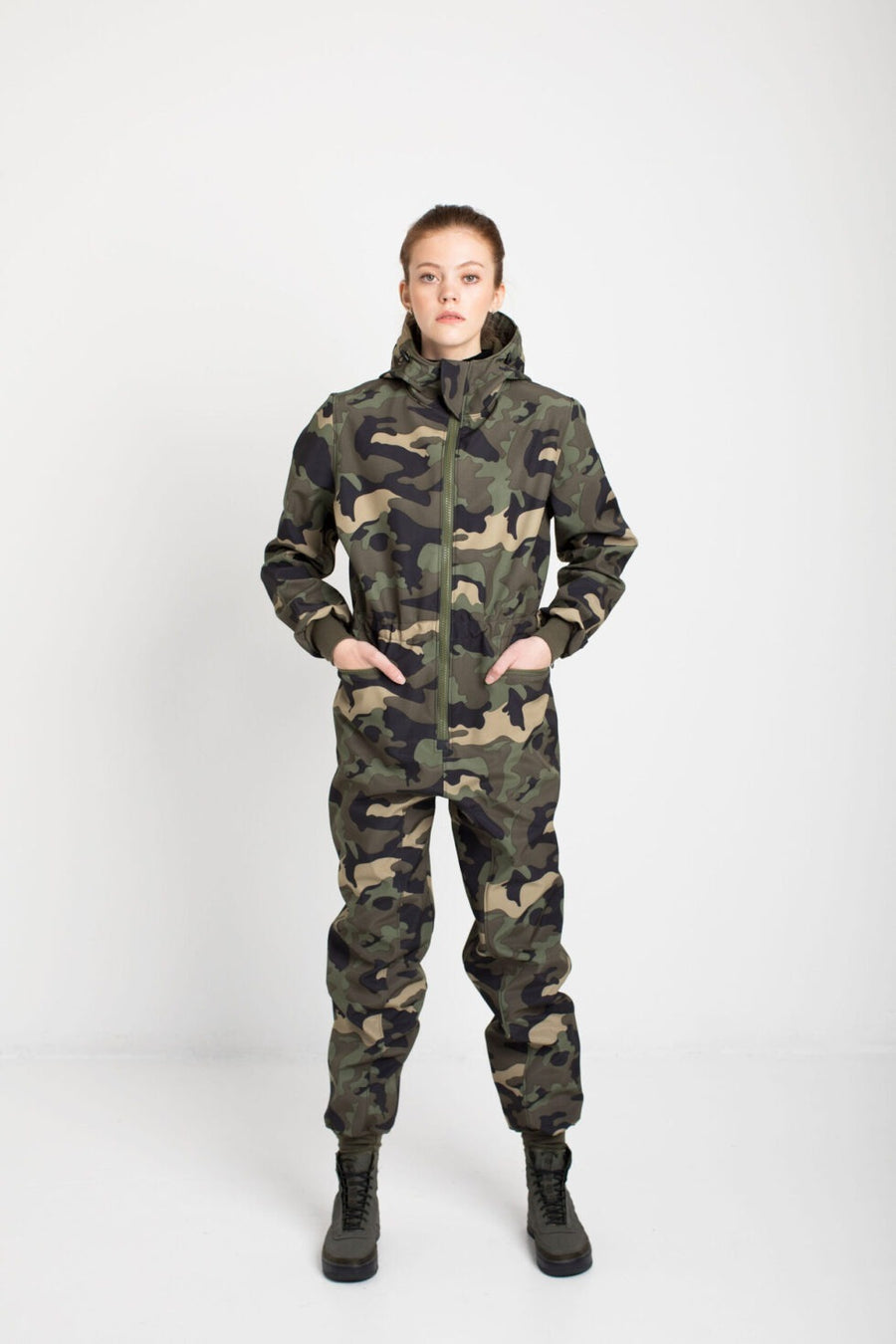Softshell-Overall SUSANNA