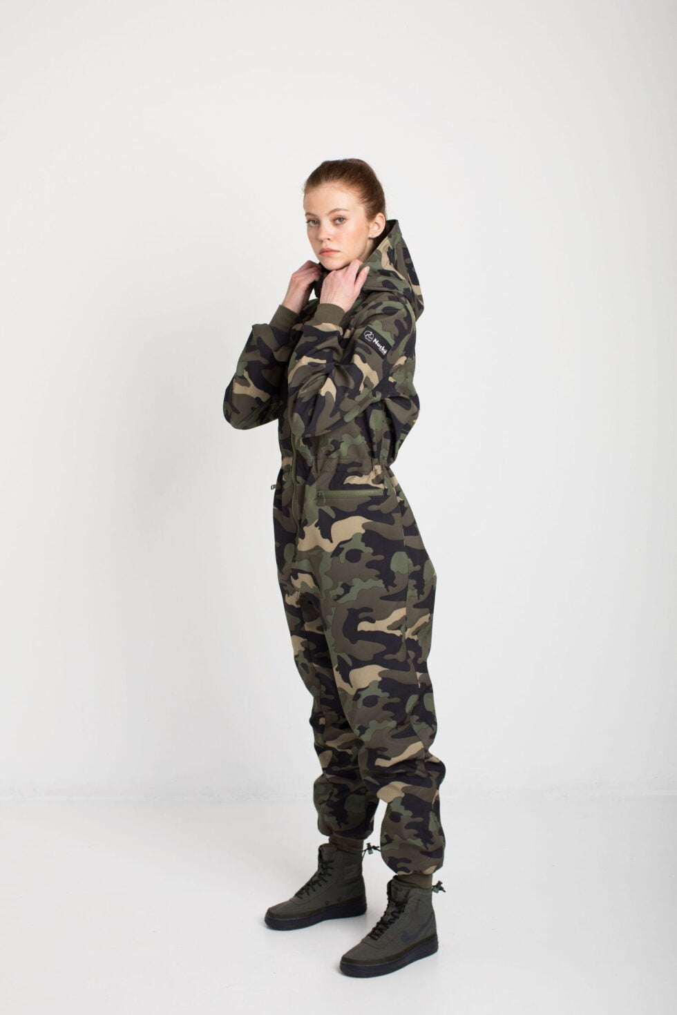 Softshell-Overall SUSANNA – Produktansicht 2