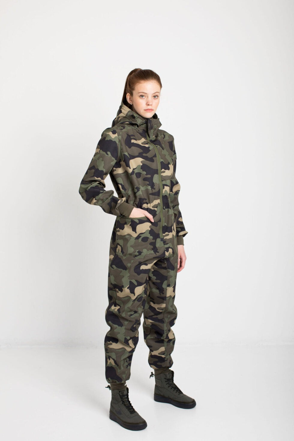 Softshell-Overall SUSANNA – Produktansicht 3