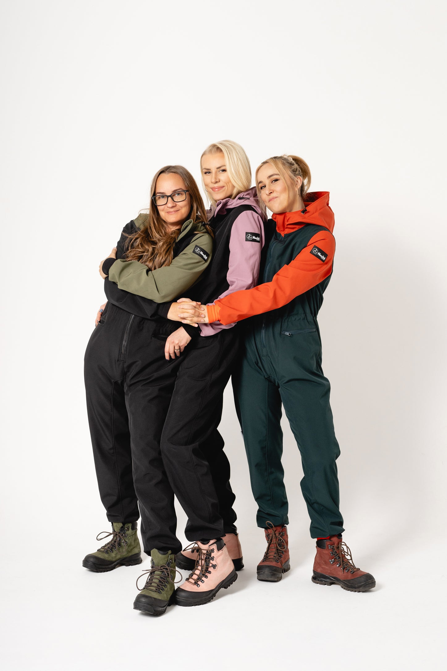 Softshell-Overall Eeva – Produktansicht 3