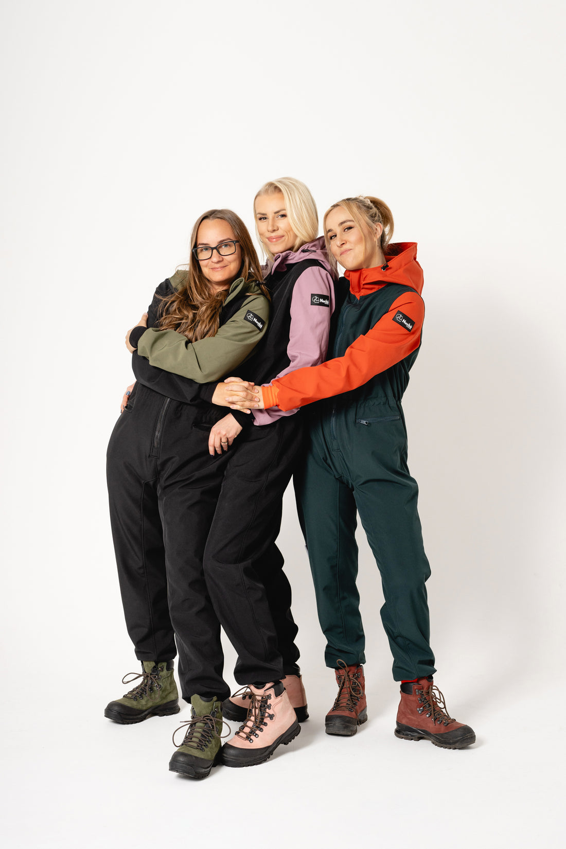 Softshell-Overall Kristel – Detailansicht 1