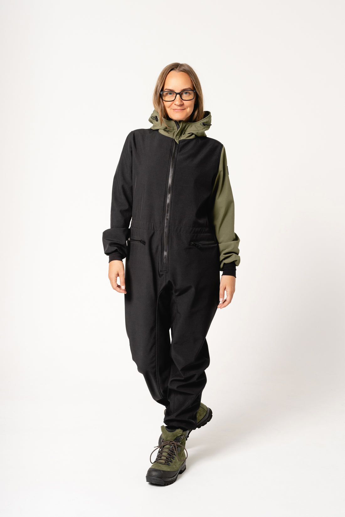Softshell-Overall CAROLA – Detailansicht 1