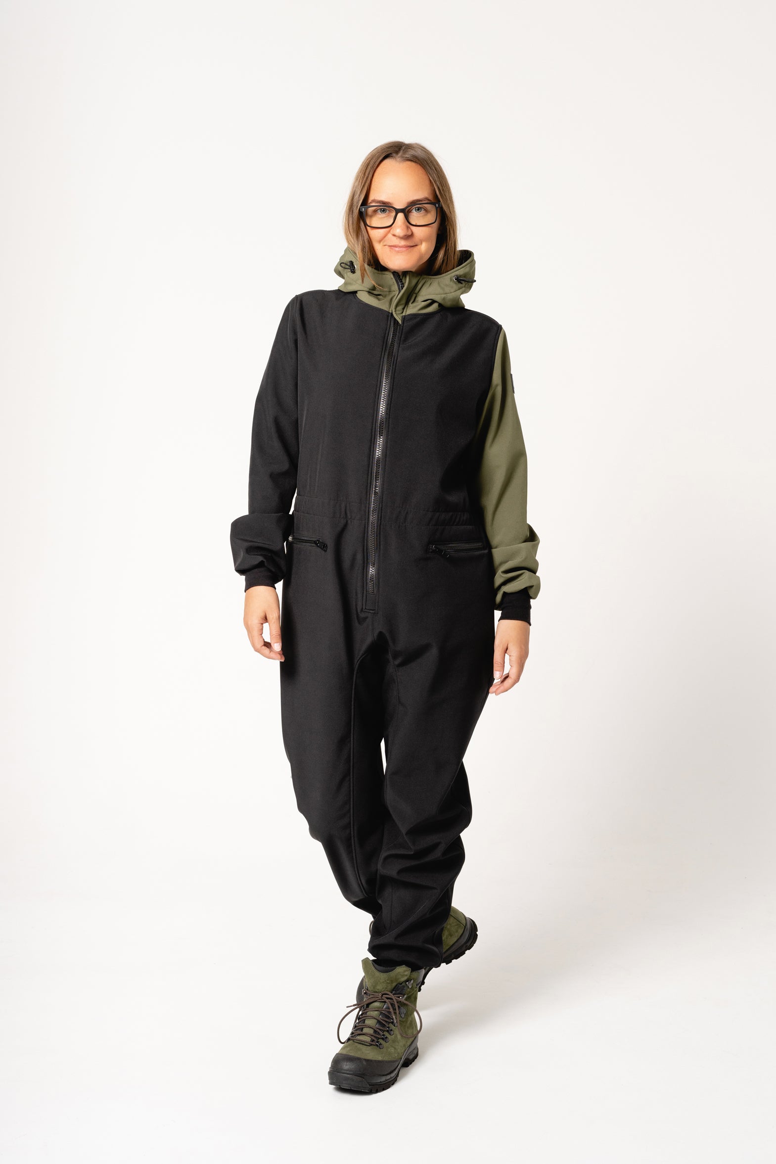 Softshell-Overall CAROLA – Produktansicht 3