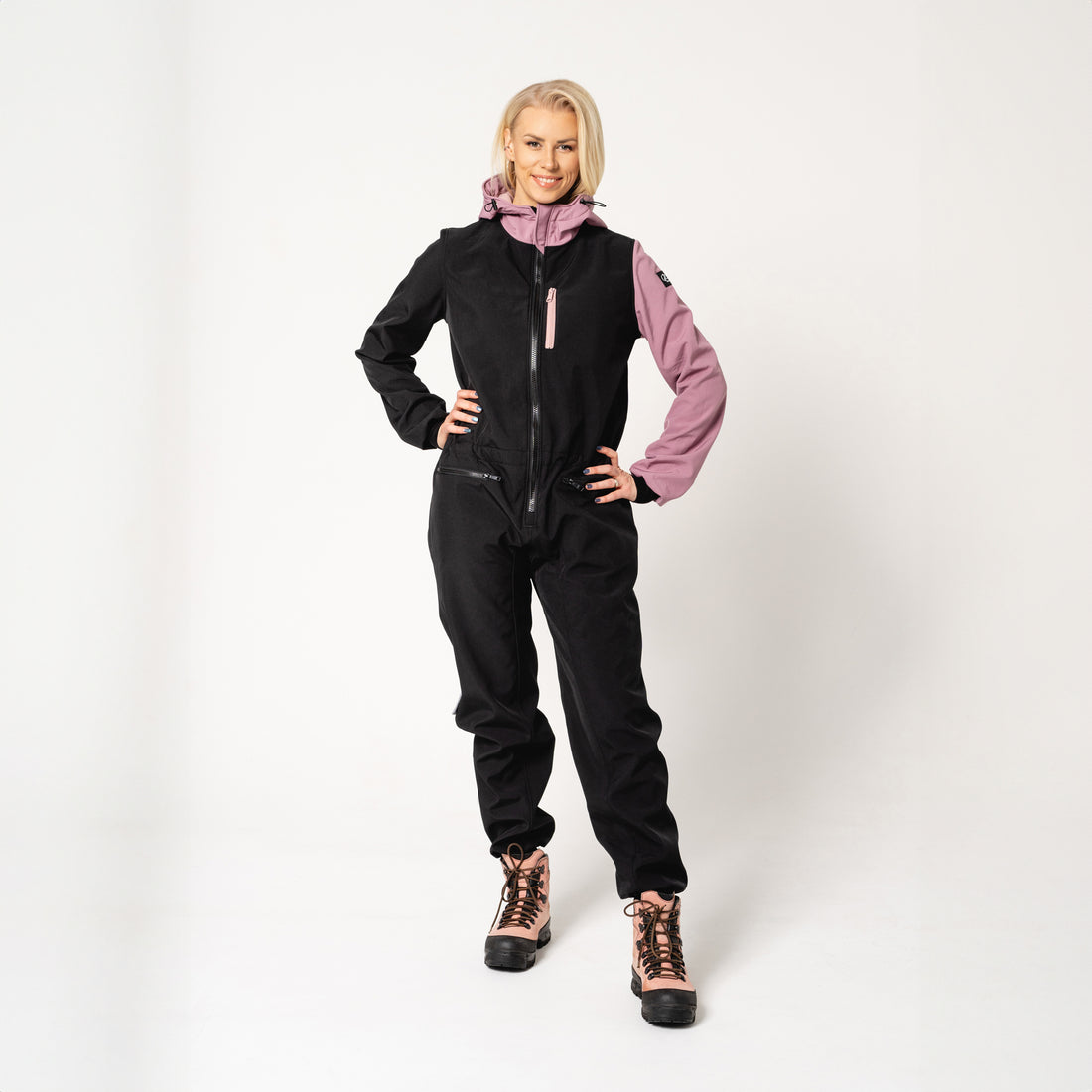 Softshell-Overall Eeva – Detailansicht 3