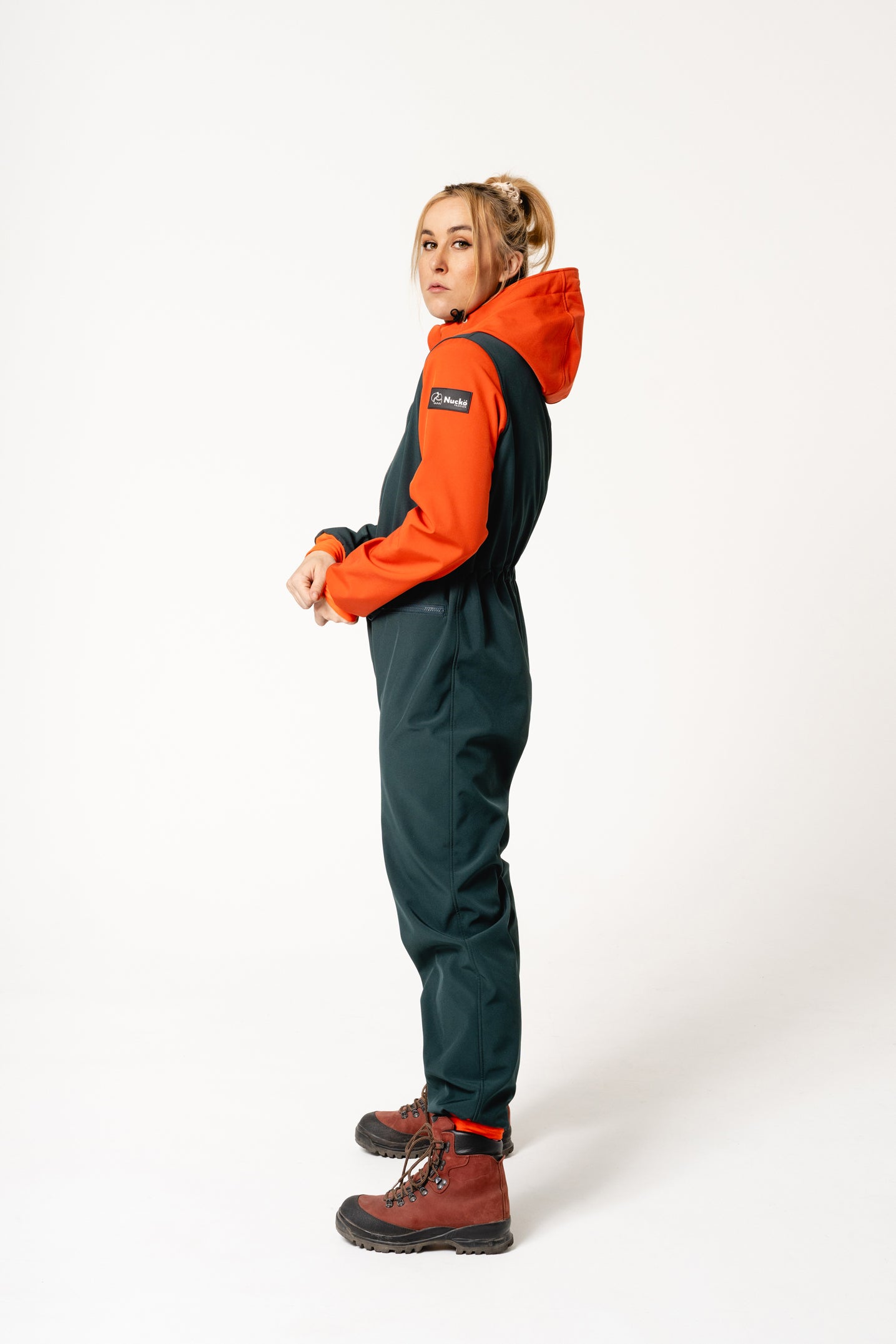 Softshell-Overall Kristel – Produktansicht 2