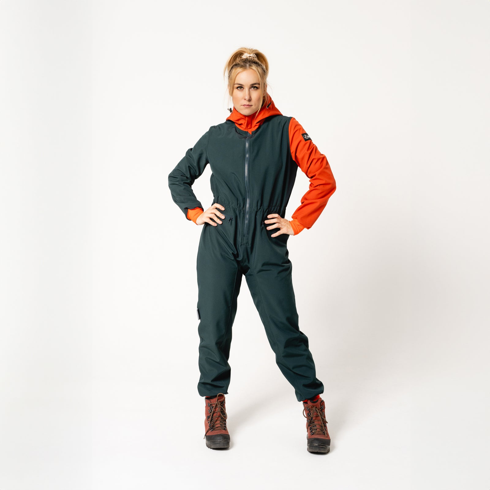 Softshell-Overall Kristel – Produktansicht 5