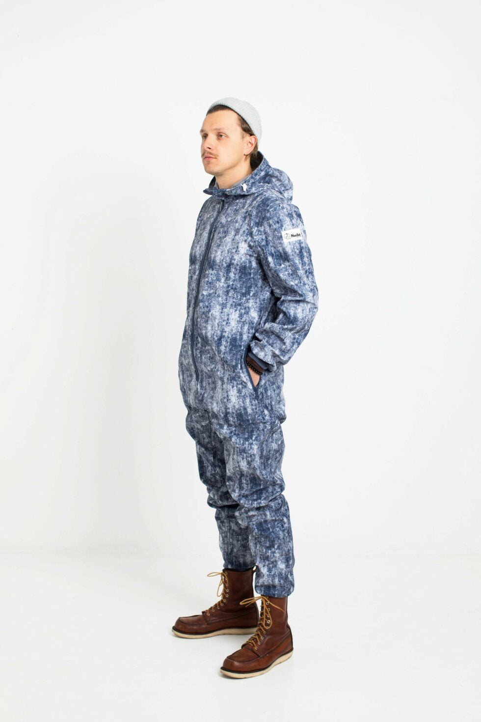 Softshell-Overall ERGO – Produktansicht 2
