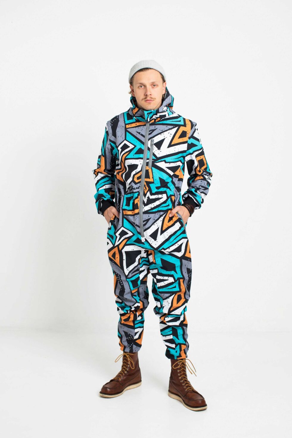 Softshell-Overall TANIEL – Detailansicht 3