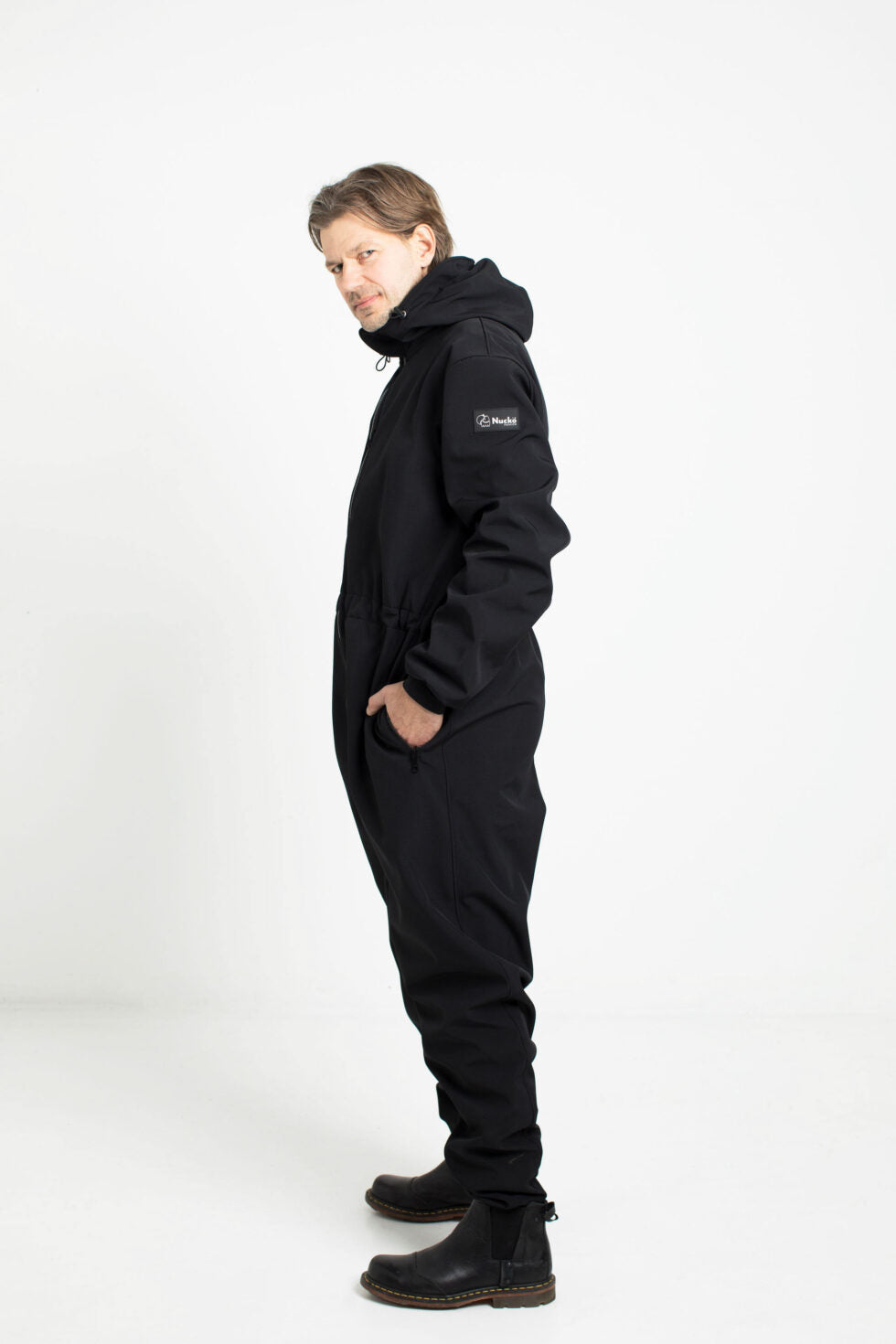 Softshell-Overall RÜNNO – Detailansicht 1