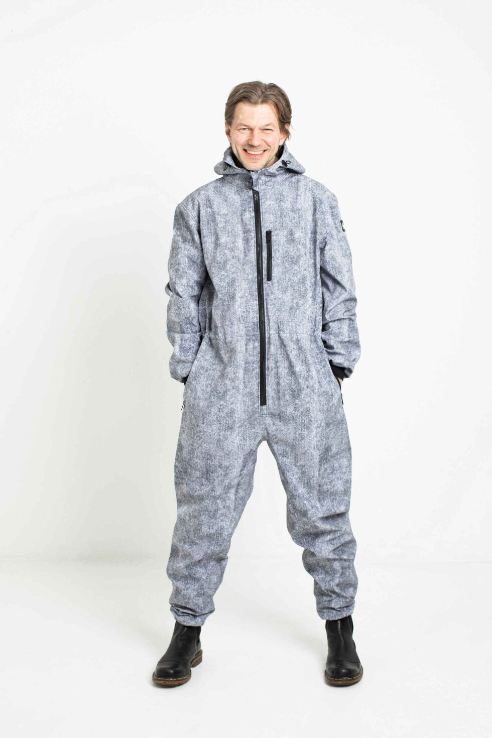 Softshell-Overall MEELIS – Detailansicht 3