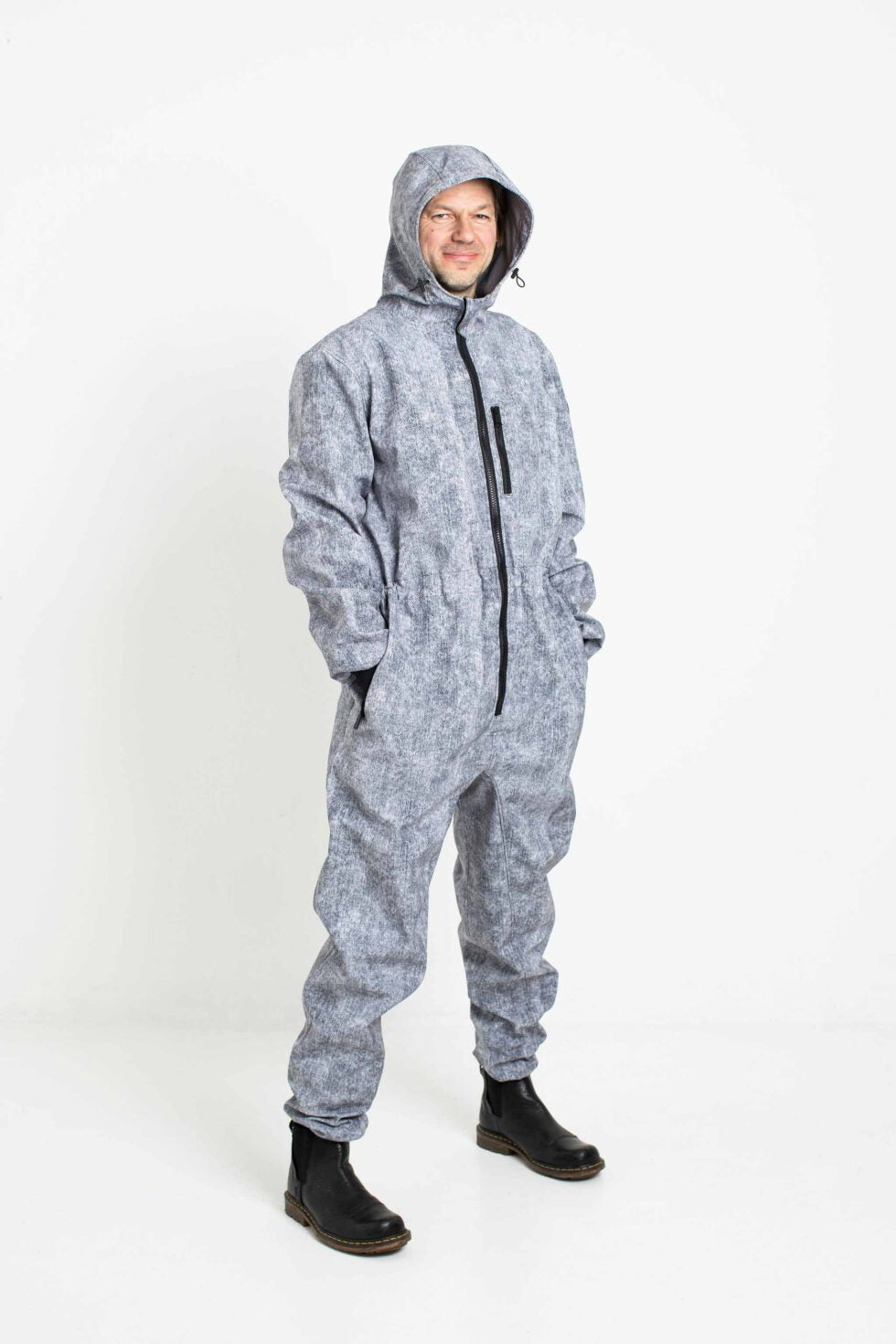 Softshell-Overall MEELIS – Detailansicht 1