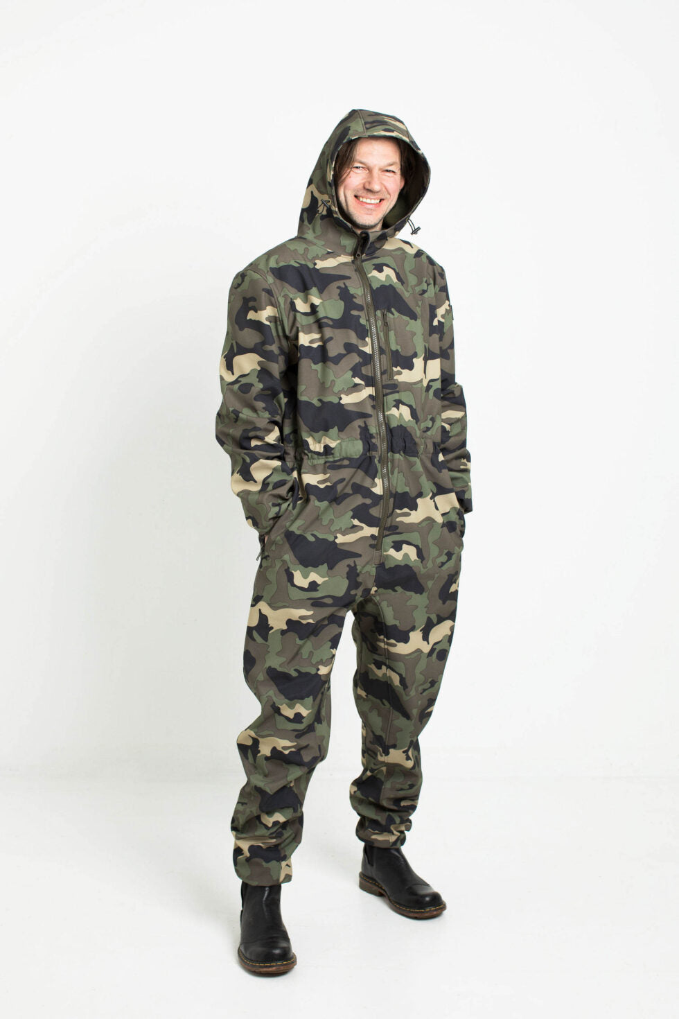 Softshell-Overall RINGO – Produktansicht 3