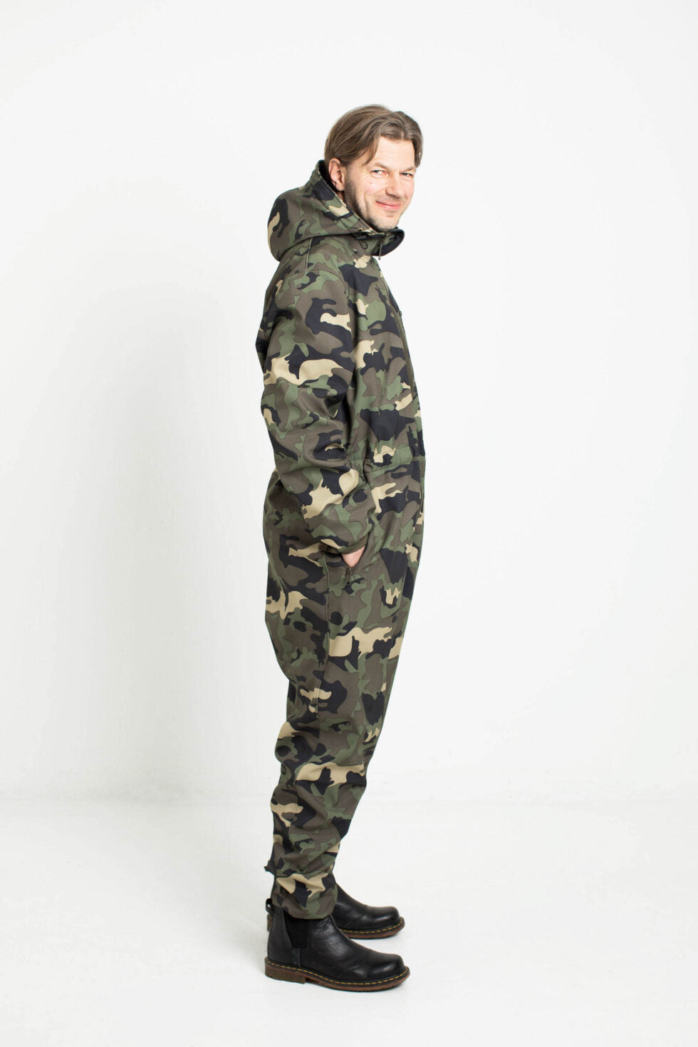Softshell-Overall RINGO – Produktansicht 2