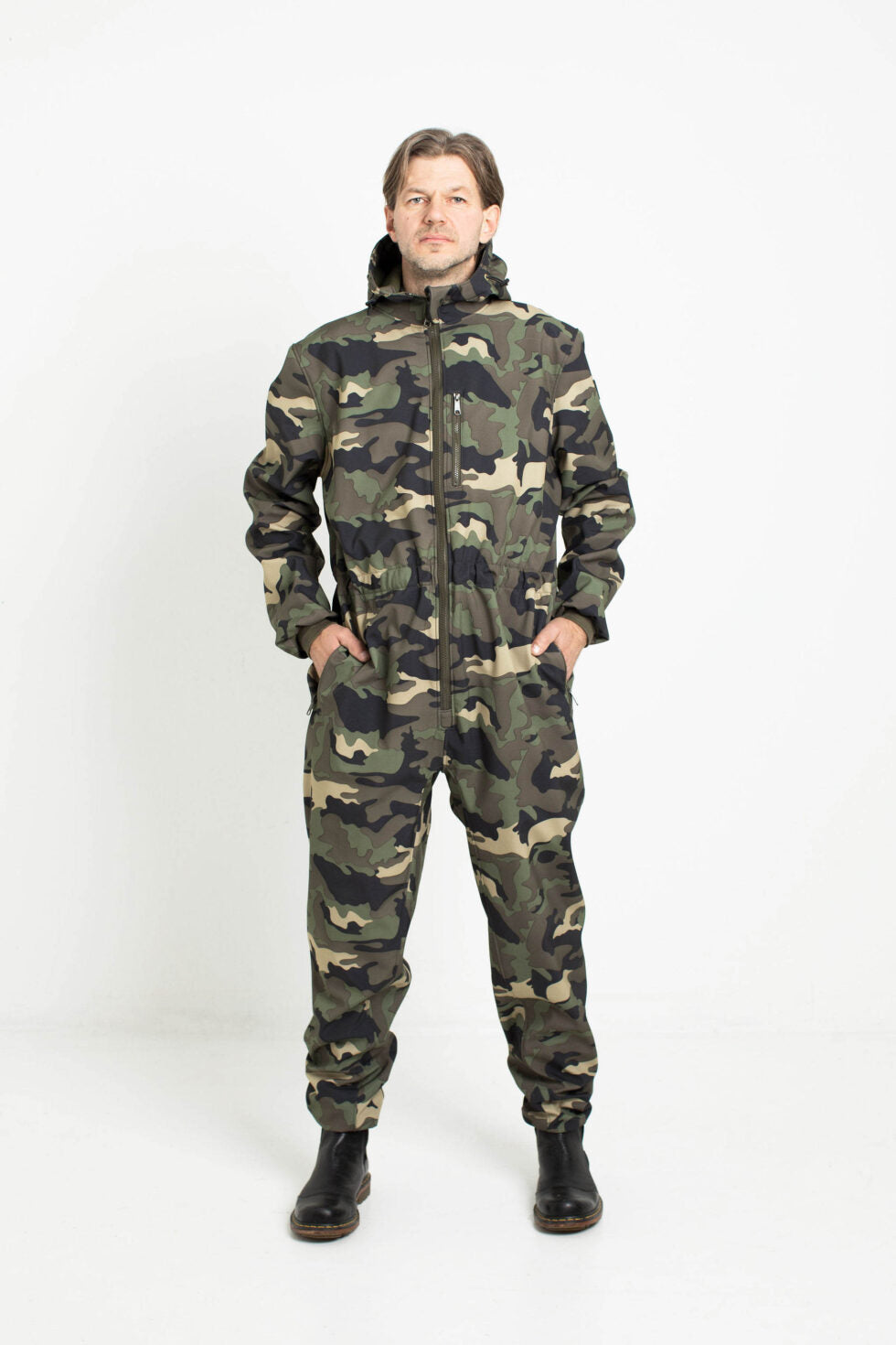 Softshell-Overall RINGO – Detailansicht 3