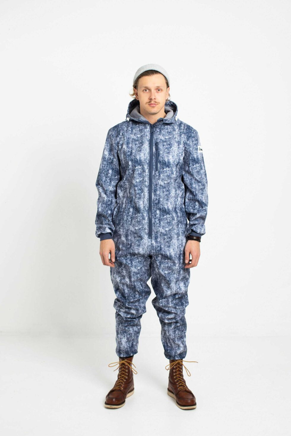 Softshell-Overall ERGO – Produktansicht 5