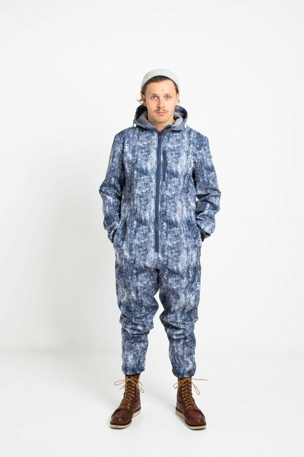 Softshell-Overall ERGO – Detailansicht 1