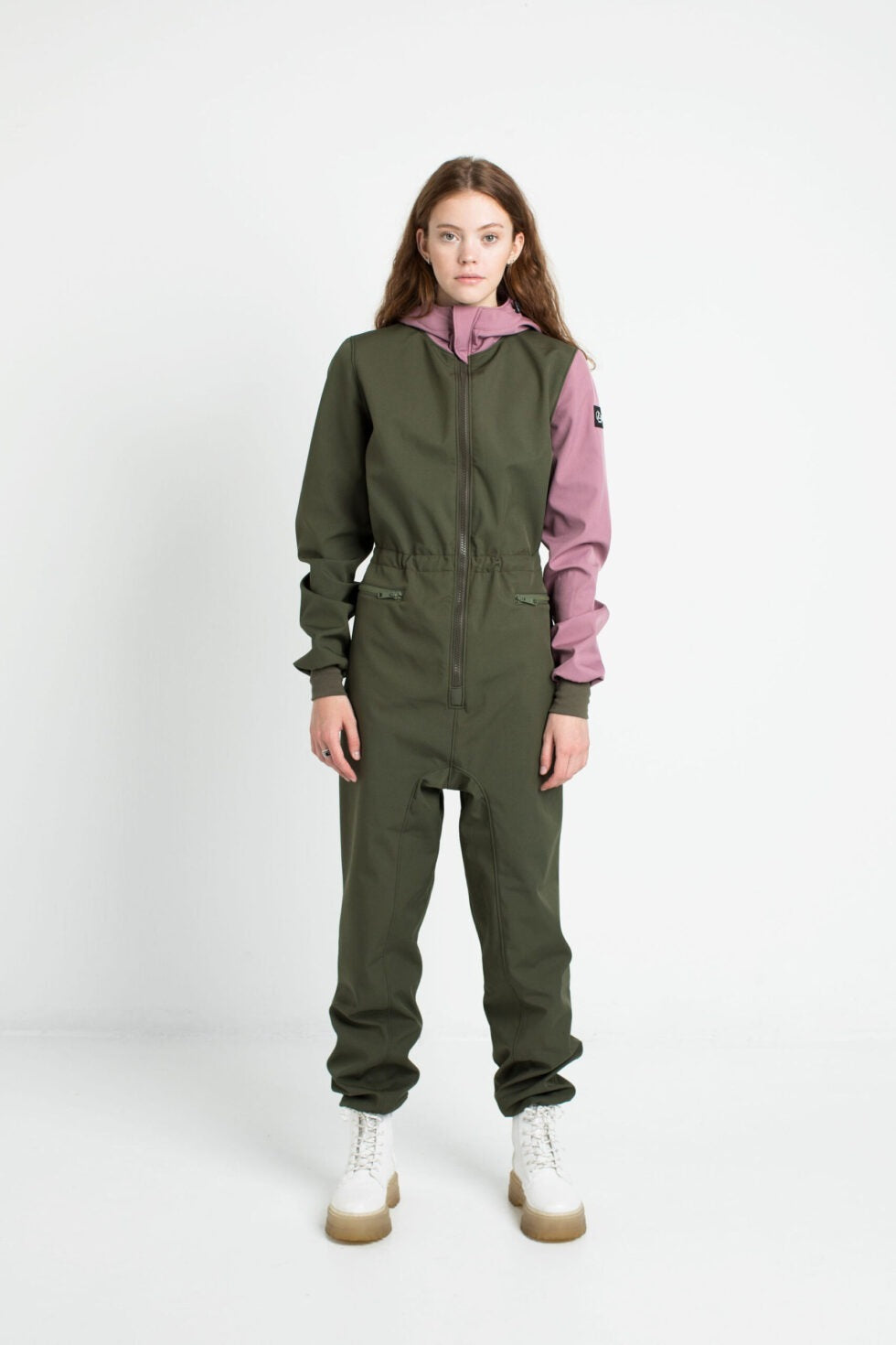 Softshell-Overall KERTTU – Detailansicht 3