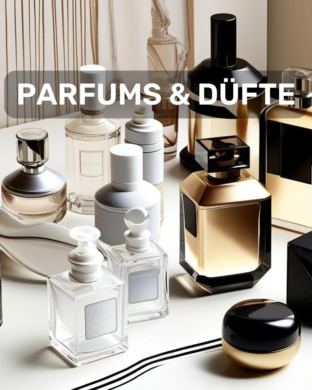 Parfums und Düfte: Luxuriöse Parfums für Damen & Herren – Exklusive Düfte für jeden Moment.