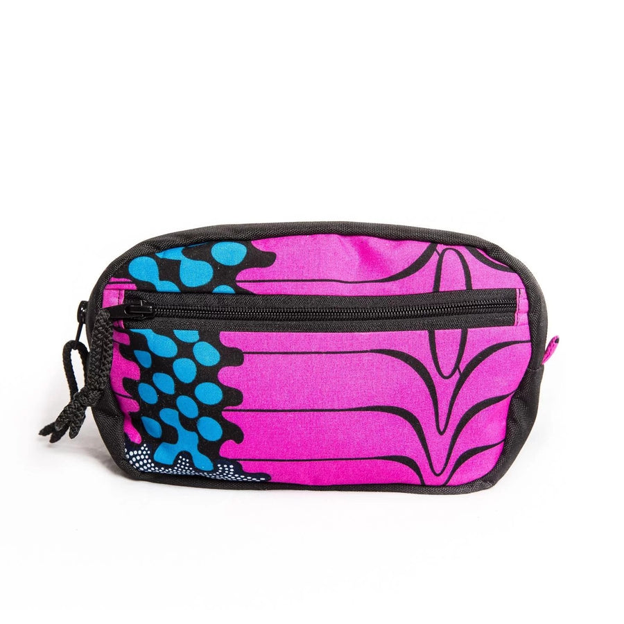 Geräumige Bauchtasche – Pink