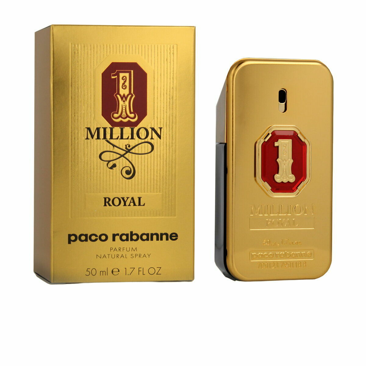 Herrenparfüm Paco Rabanne 50 ml - AWK Flagship