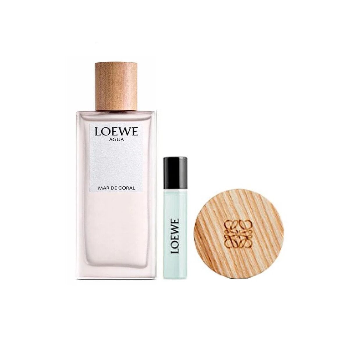 Set mit Damenparfum Loewe Agua De Loewe Mar De Coral 3 Stücke - AWK Flagship