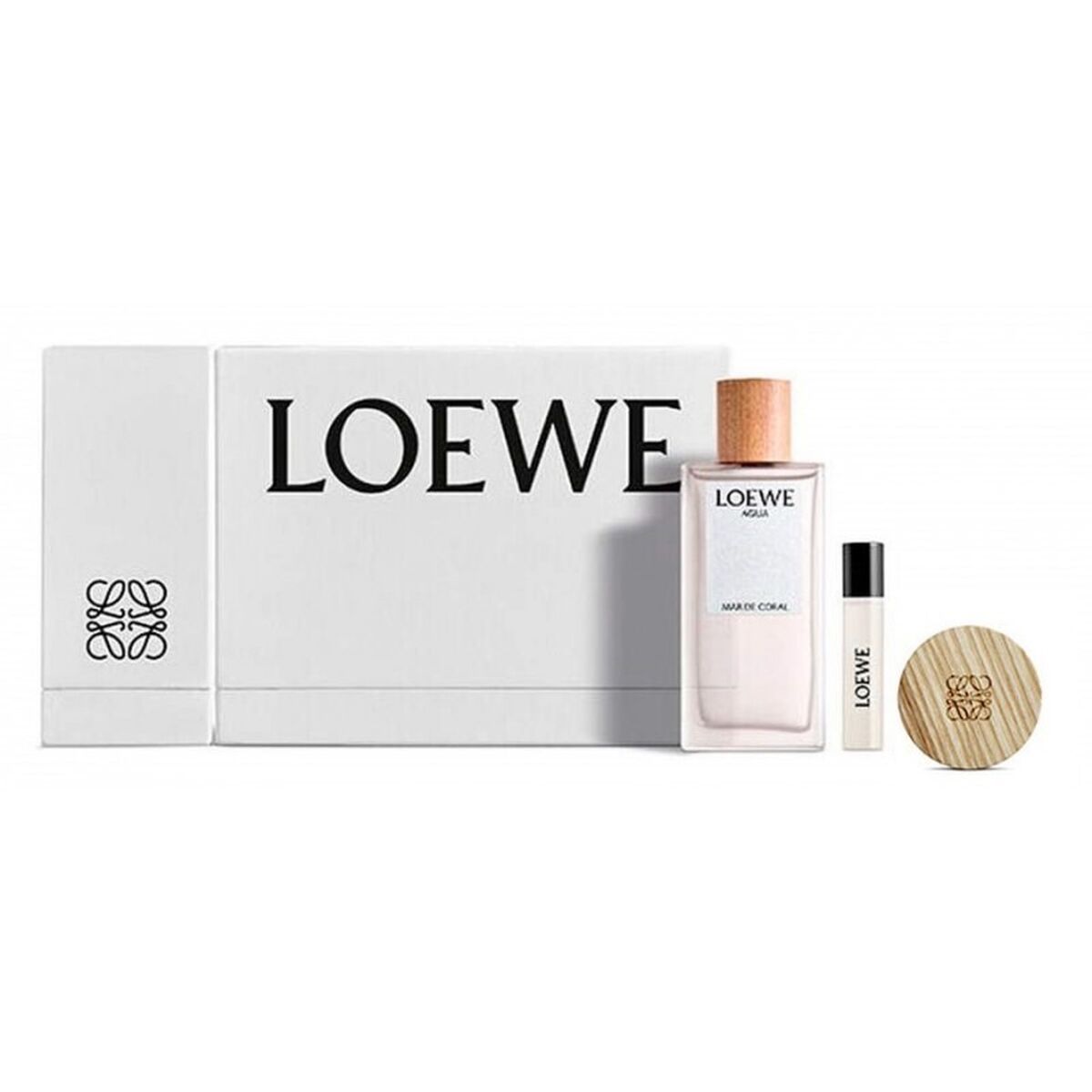 Set mit Damenparfum Loewe Agua De Loewe Mar De Coral 3 Stücke - AWK Flagship