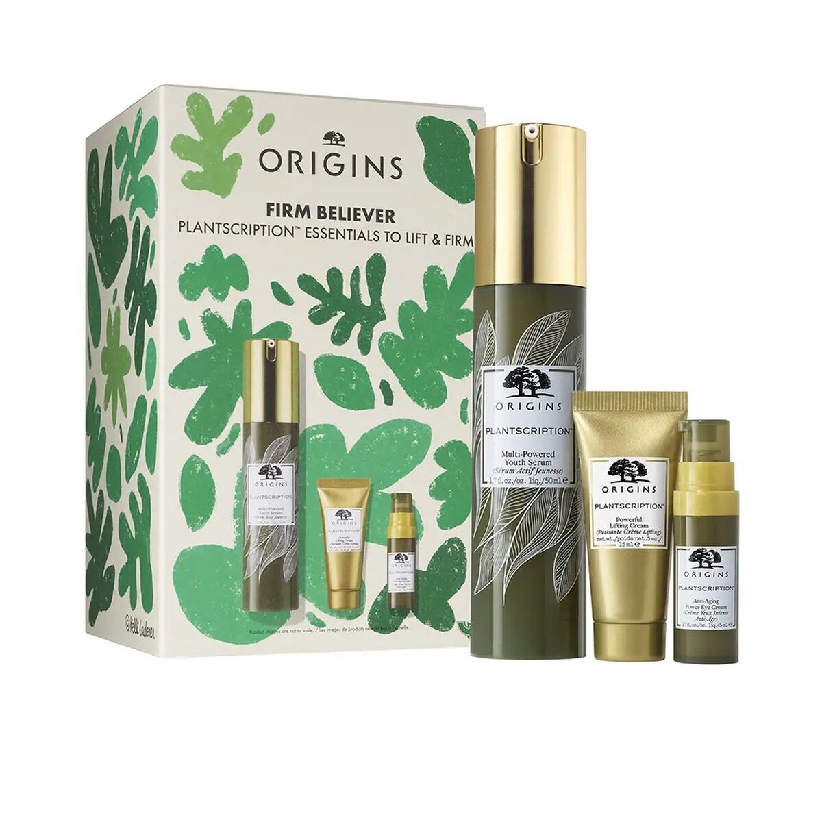 Kosmetik-Set Origins Plantscription 3 Stücke - AWK Flagship