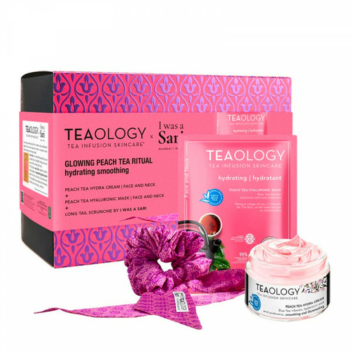 Kosmetik-Set Teaology   Pfirischtee 3 Stücke - AWK Flagship