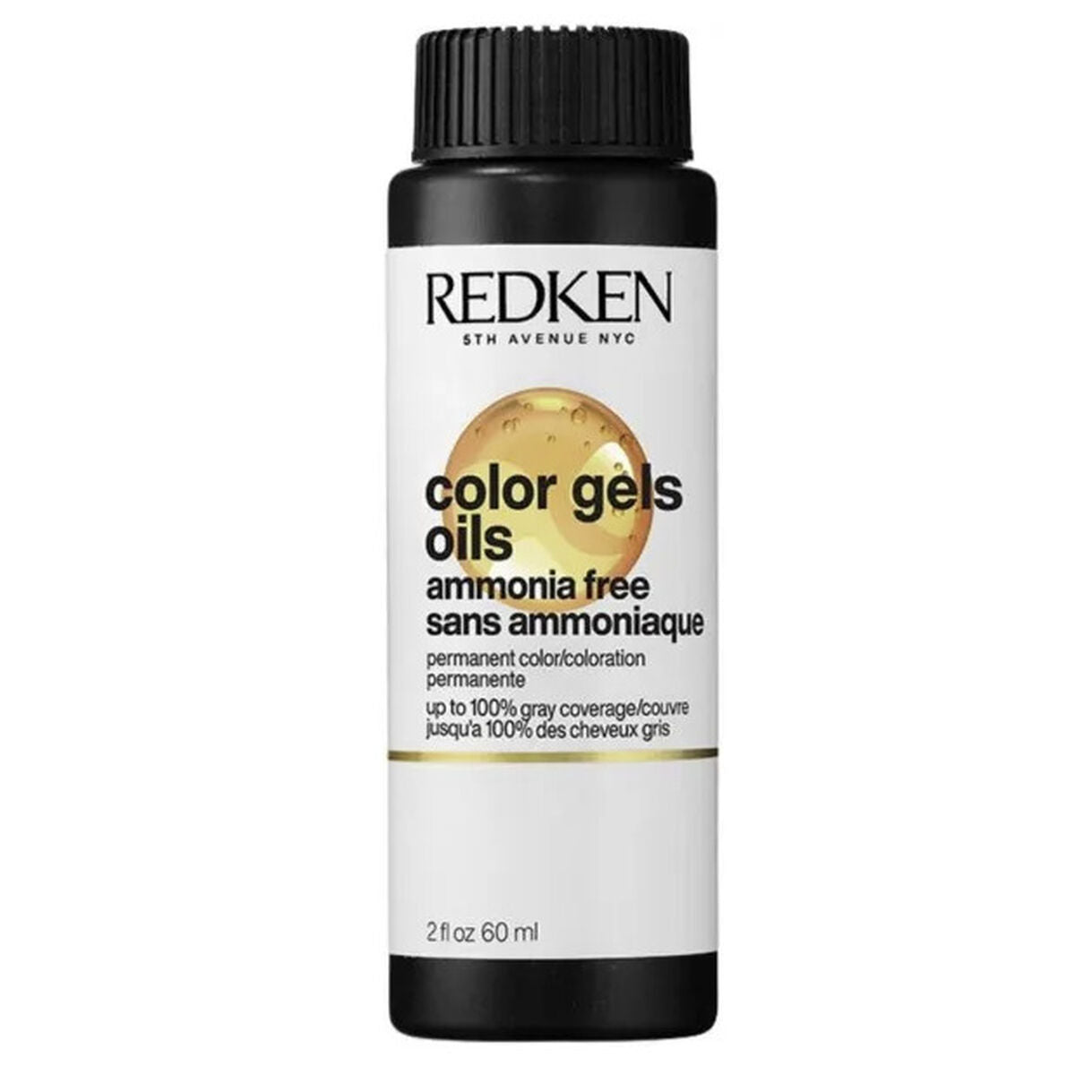 Kaufe Dauerfärbung Redken Color Gel Oils Ab 3 x 60 ml Nº 04AB - 4.1 (3 Stück) bei AWK Flagship um € 53.00