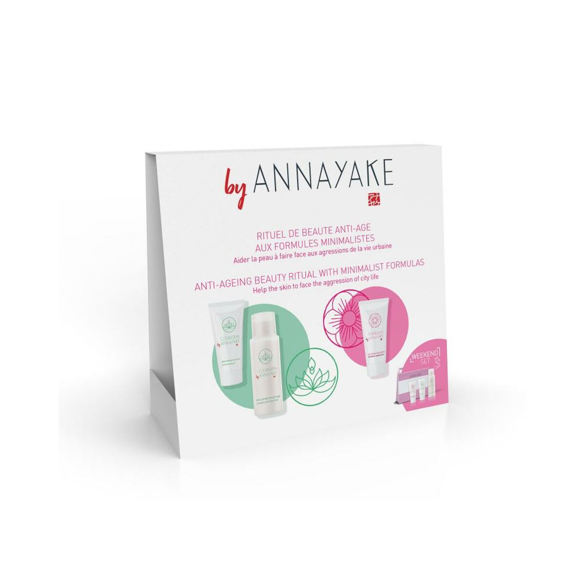 Kaufe Unisex-Kosmetik-Set Annayake Hanami 3 Stk. bei AWK Flagship um € 51.00