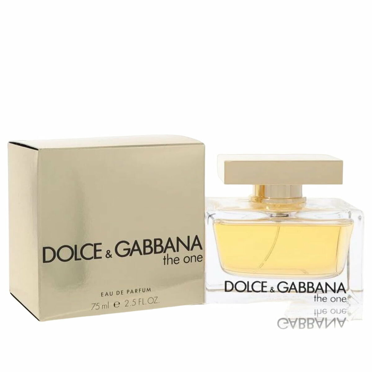 Damenparfüm Dolce & Gabbana THE ONE EDP EDP 75 ml - AWK Flagship