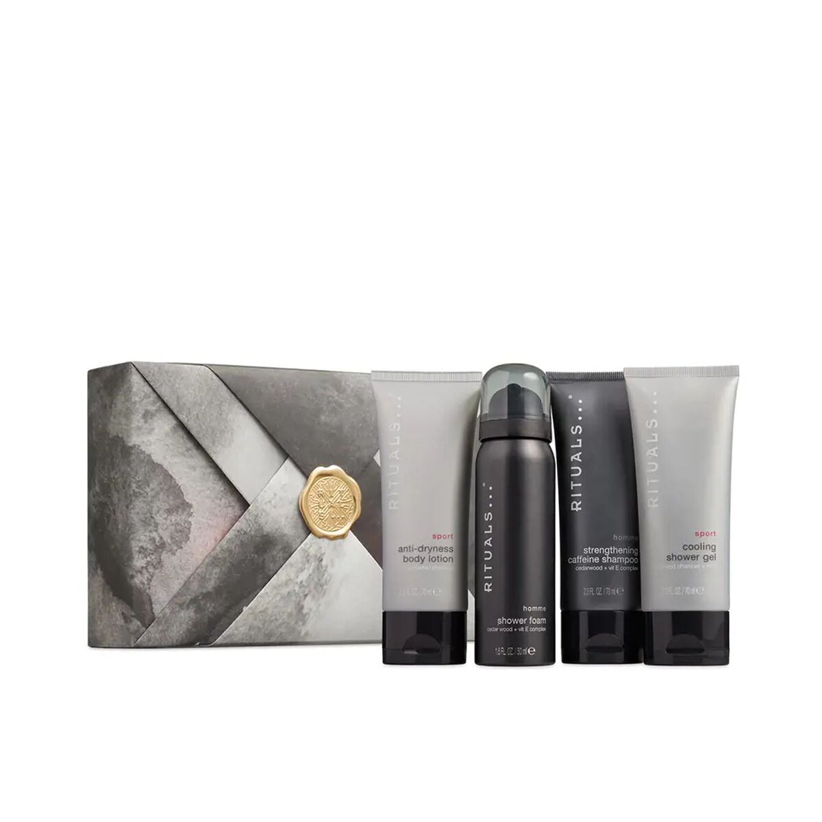 Hygiene-Set Rituals Homme Small Gift Set 4 Stücke - AWK Flagship