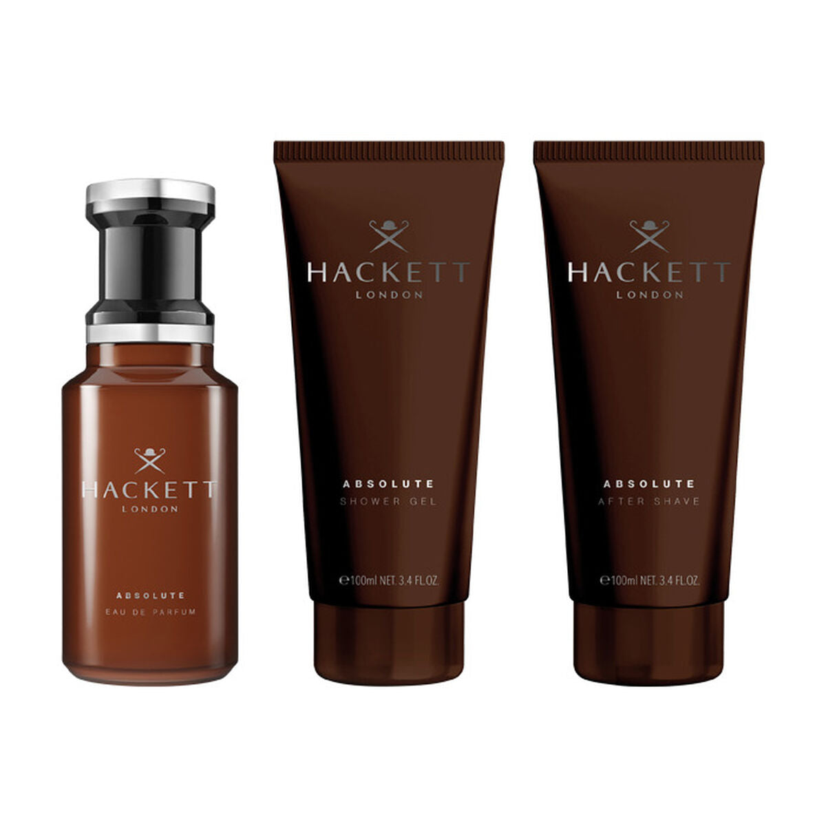 Set mit  Hackett London EDP Absolute 3 Stk. - Herren - AWK Flagship