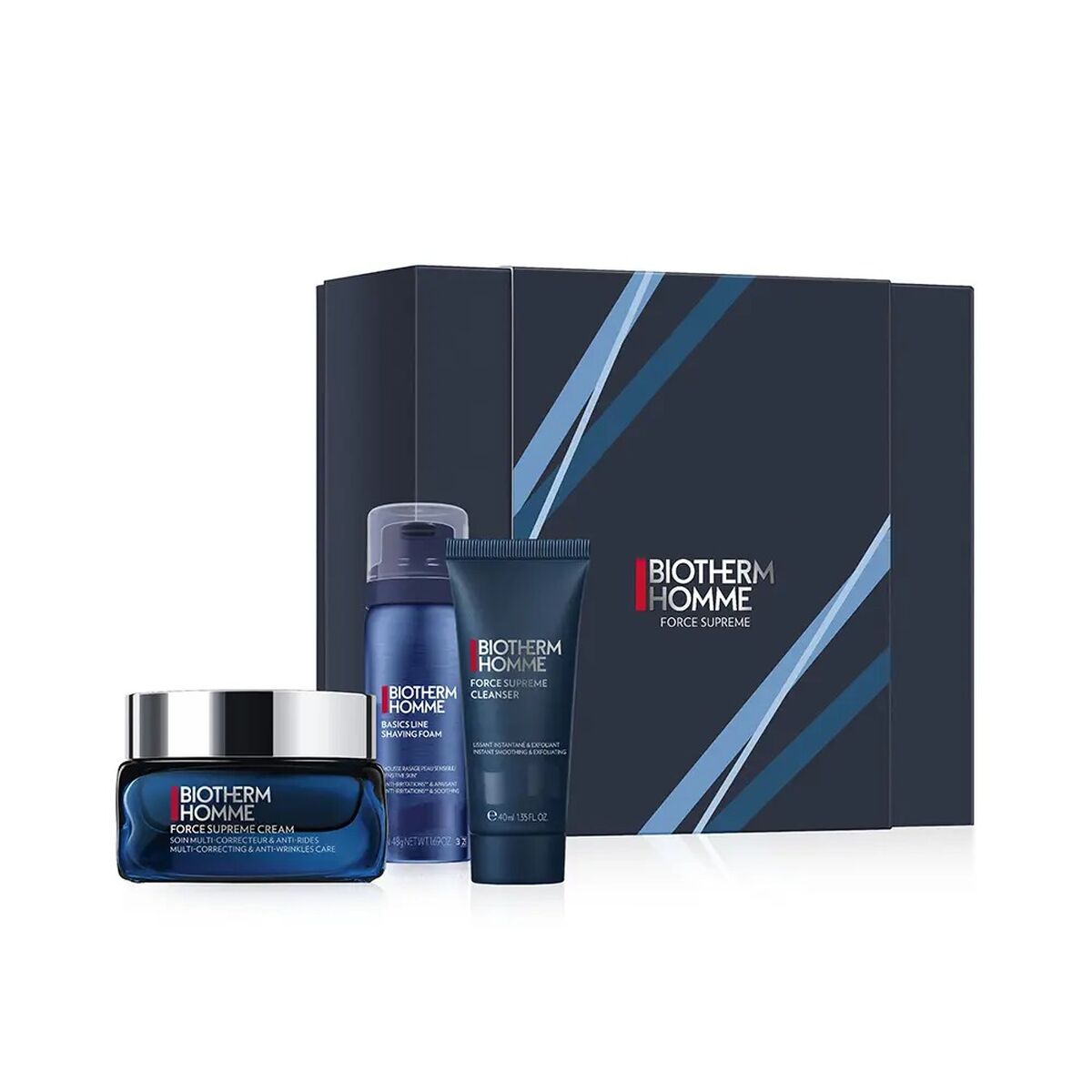 Kosmetik-Set Biotherm Homme Force Supreme 3 Stücke - AWK Flagship