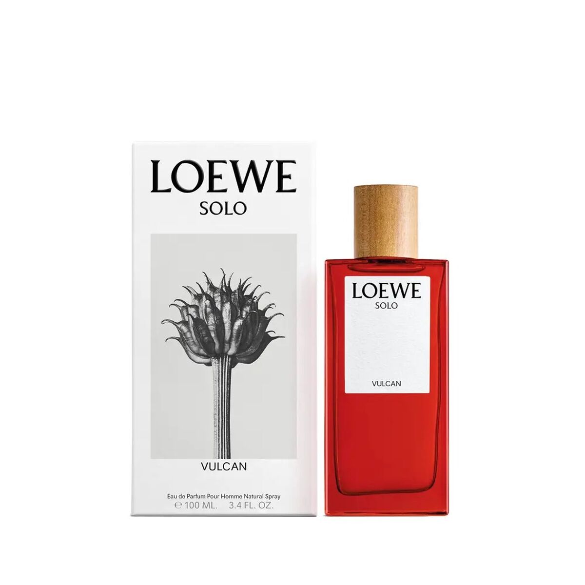 Herrenparfüm Loewe Solo Vulcan EDP 50 ml - AWK Flagship