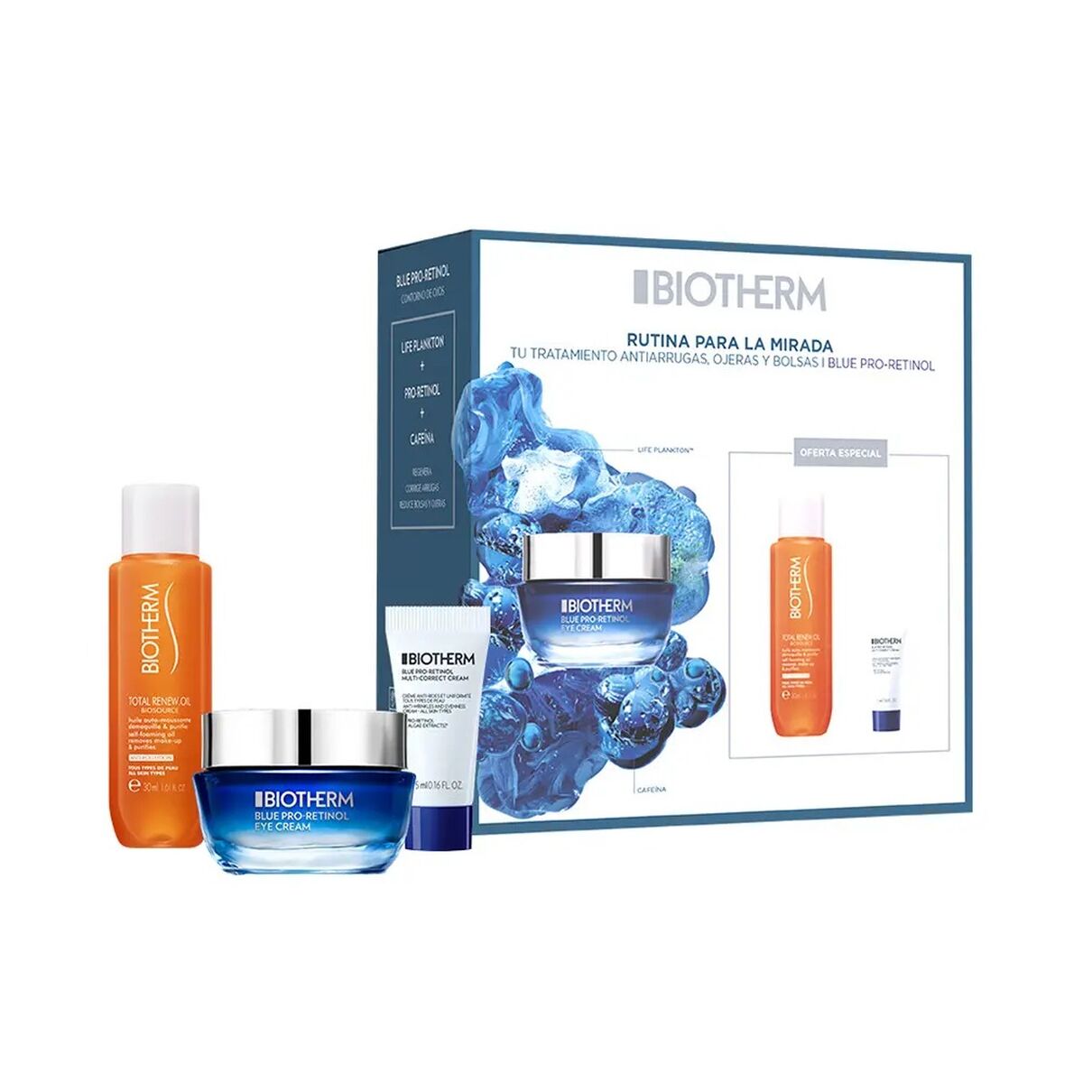 Kosmetik-Set Biotherm Blue Pro-Retinol 3 Stücke - AWK Flagship